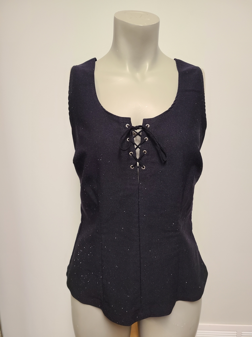 Addition Elle Dark Glitter Top